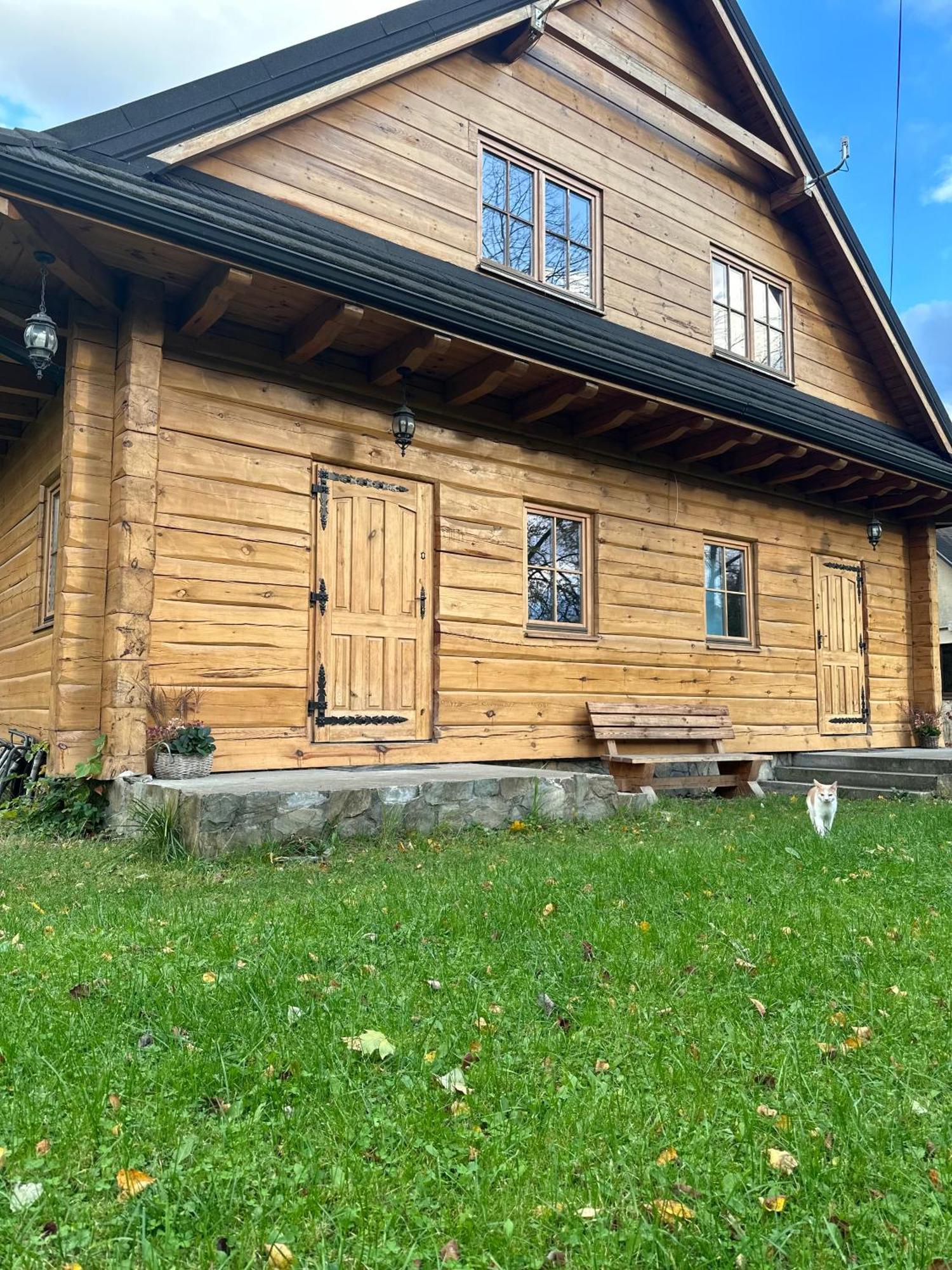 Fajna Chatka Устшики-Дольне Экстерьер фото